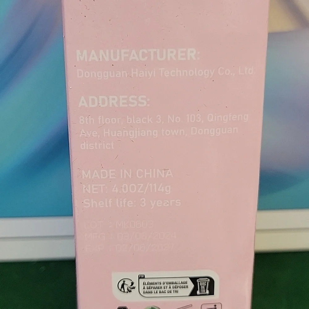 Hair Identifier Spray w Dermaplane Razors x4 - 114g New Sealed Box